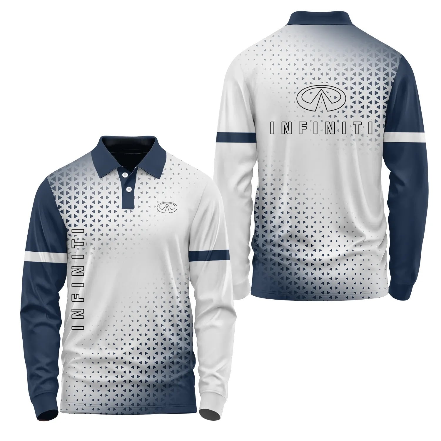 Infiniti Long Sleeve Polo SC079