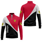 Ferrari Quarter-zip Pullover SC090