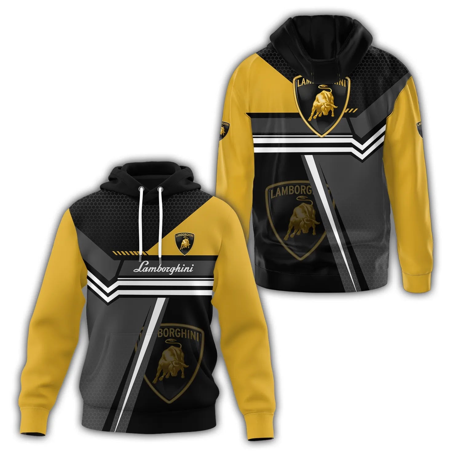 Lamborghini Hoodie SC071