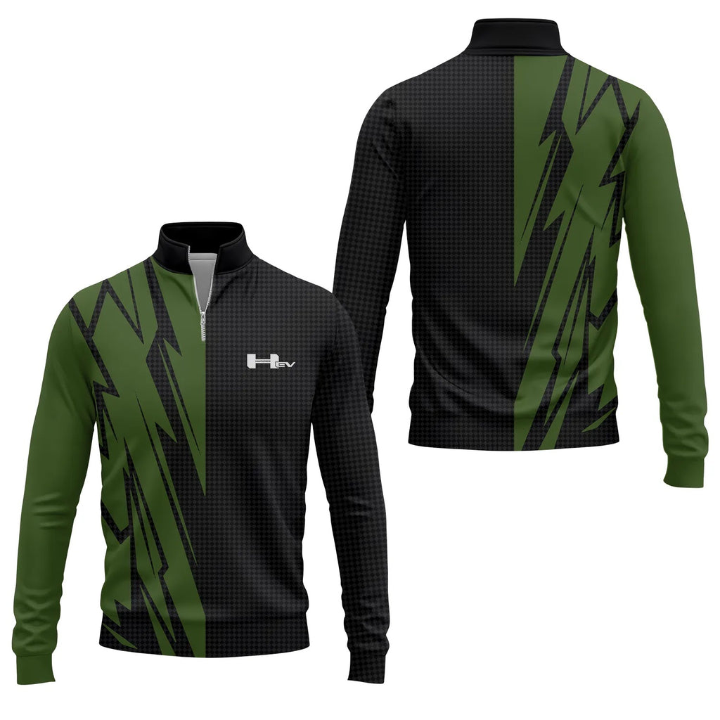 Hummer Quarter-zip Pullover SC062
