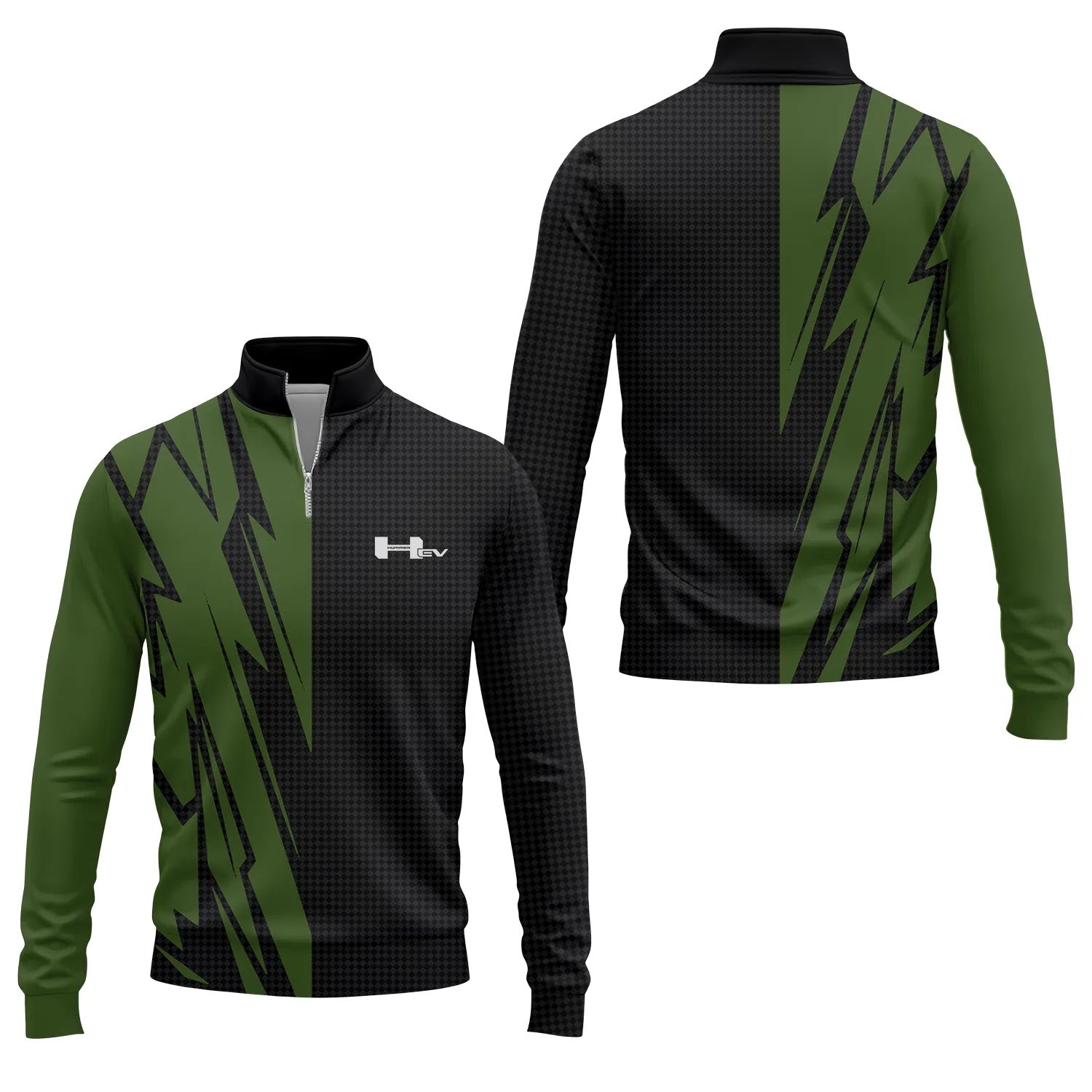 Hummer Quarter-zip Pullover SC062