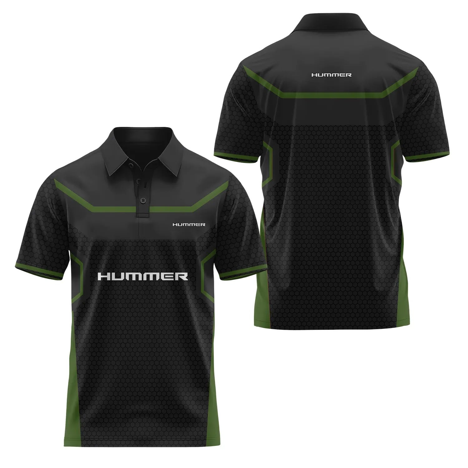 Hummer Short Sleeve Polo SC052