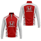 Honda Quarter-zip Pullover SC089