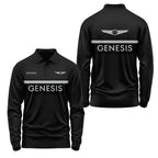 Genesis Long Sleeve Polo SC051