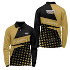 Cadillac Long Sleeve Polo SC083