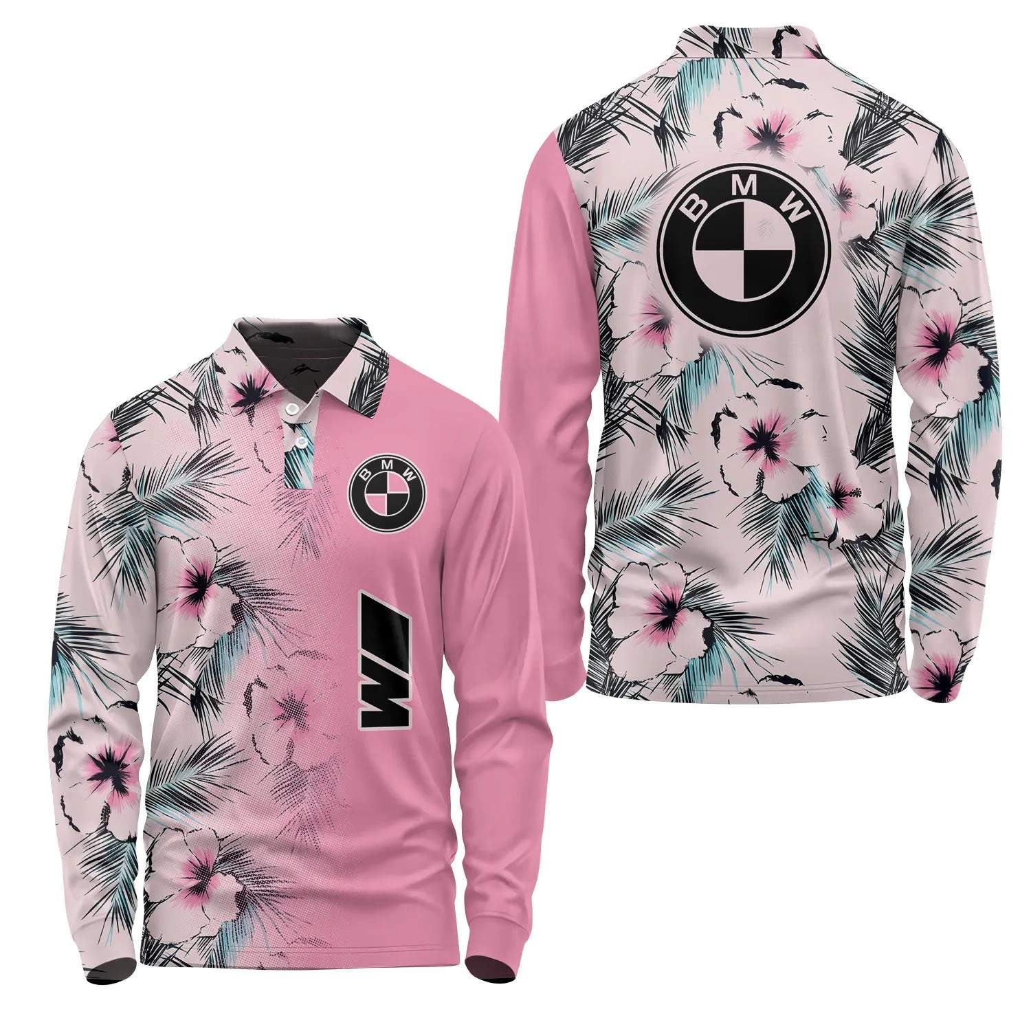 BMW Long Sleeve Polo SHW056