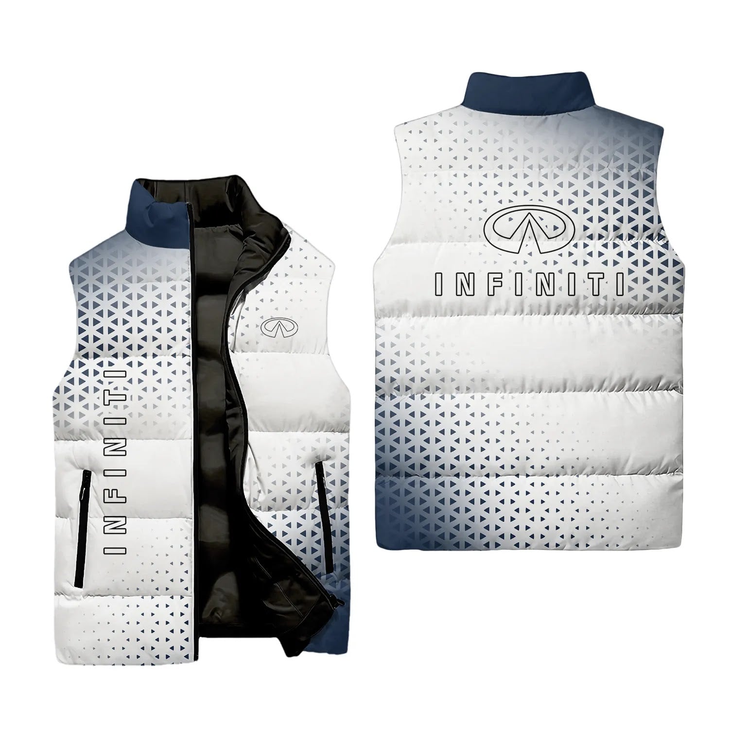 Infiniti Sleeveless Puffer Jacket SC079