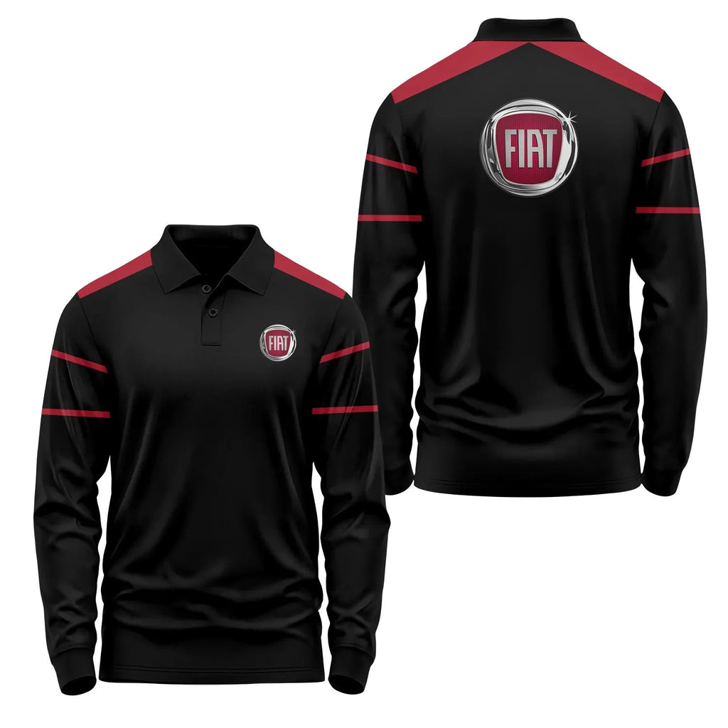 Fiat Long Sleeve Polo SC041