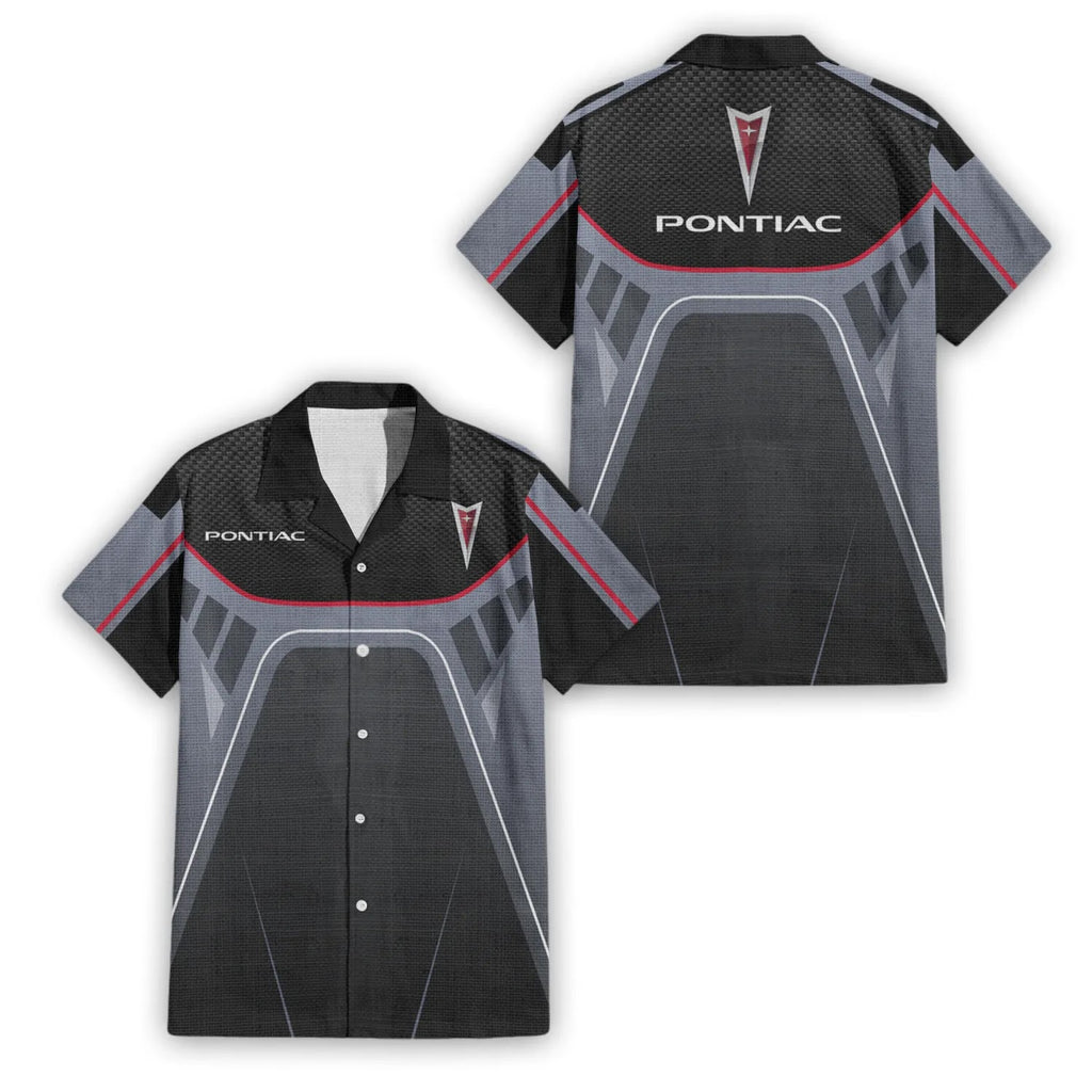 Pontiac Premium Hawaiian Shirt SC088
