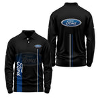 Ford Long Sleeve Polo SC077