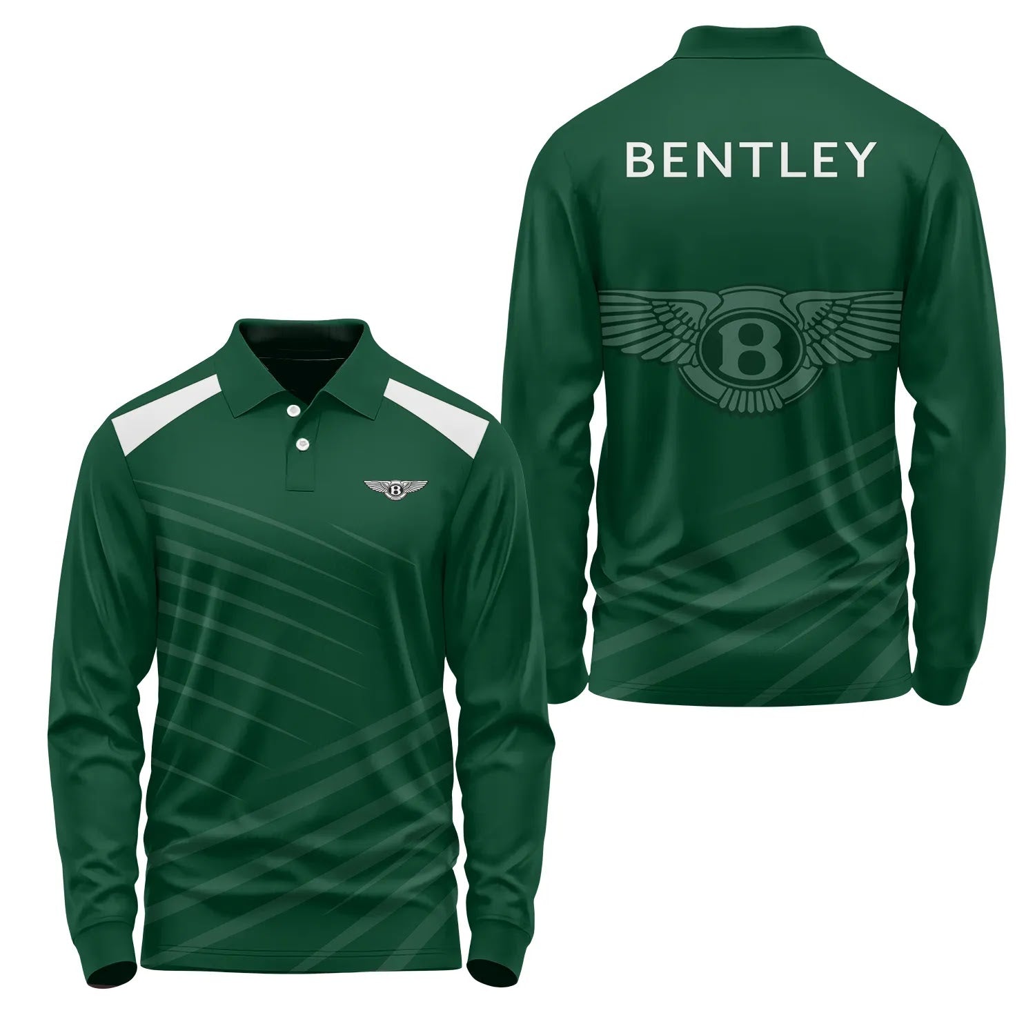 Bentley Long Sleeve Polo SC082