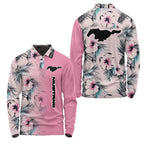 Ford Mustang Long Sleeve Polo SHW056