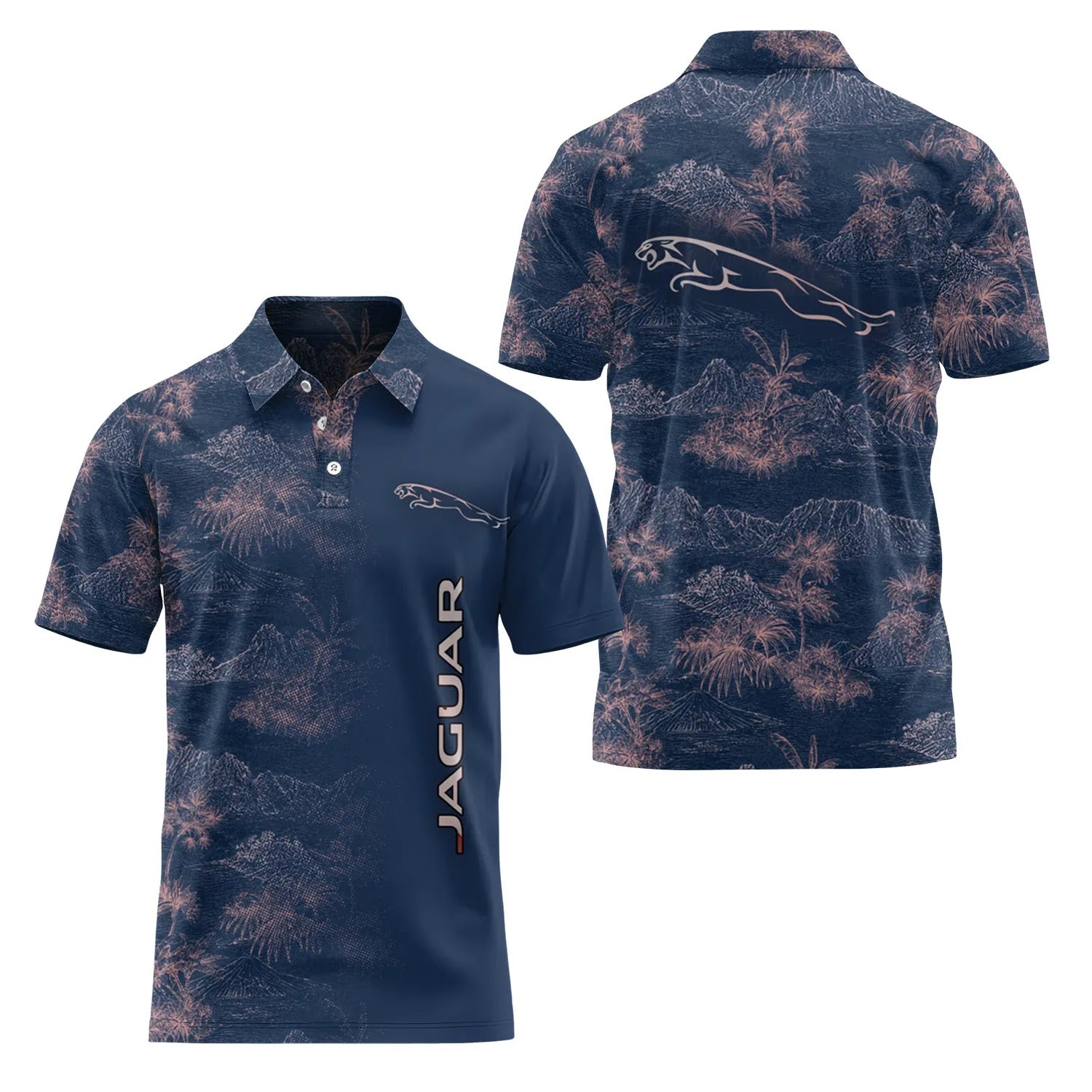 Jaguar Short Sleeve Polo SHW007