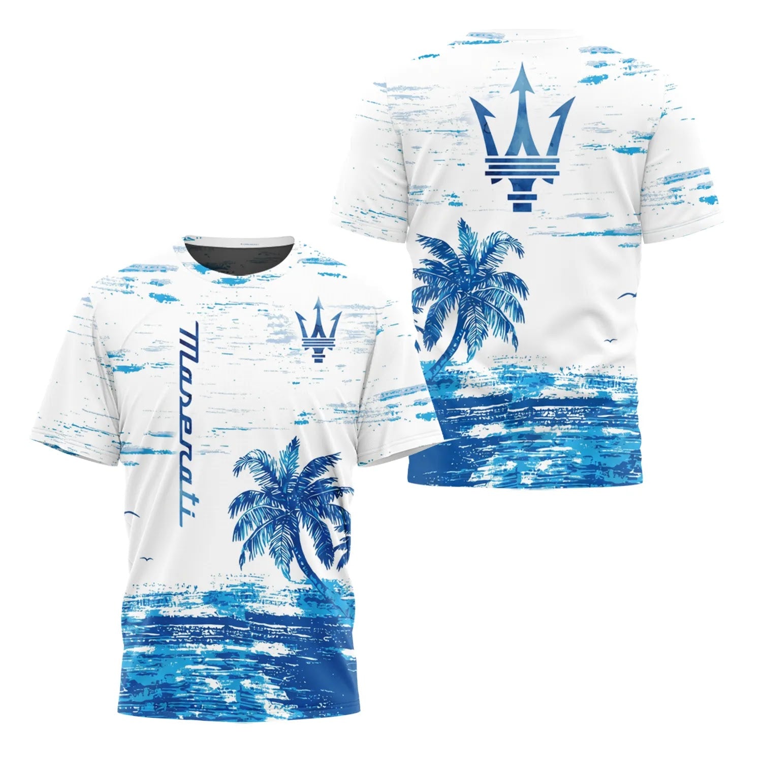Maserati T-shirt SHW069