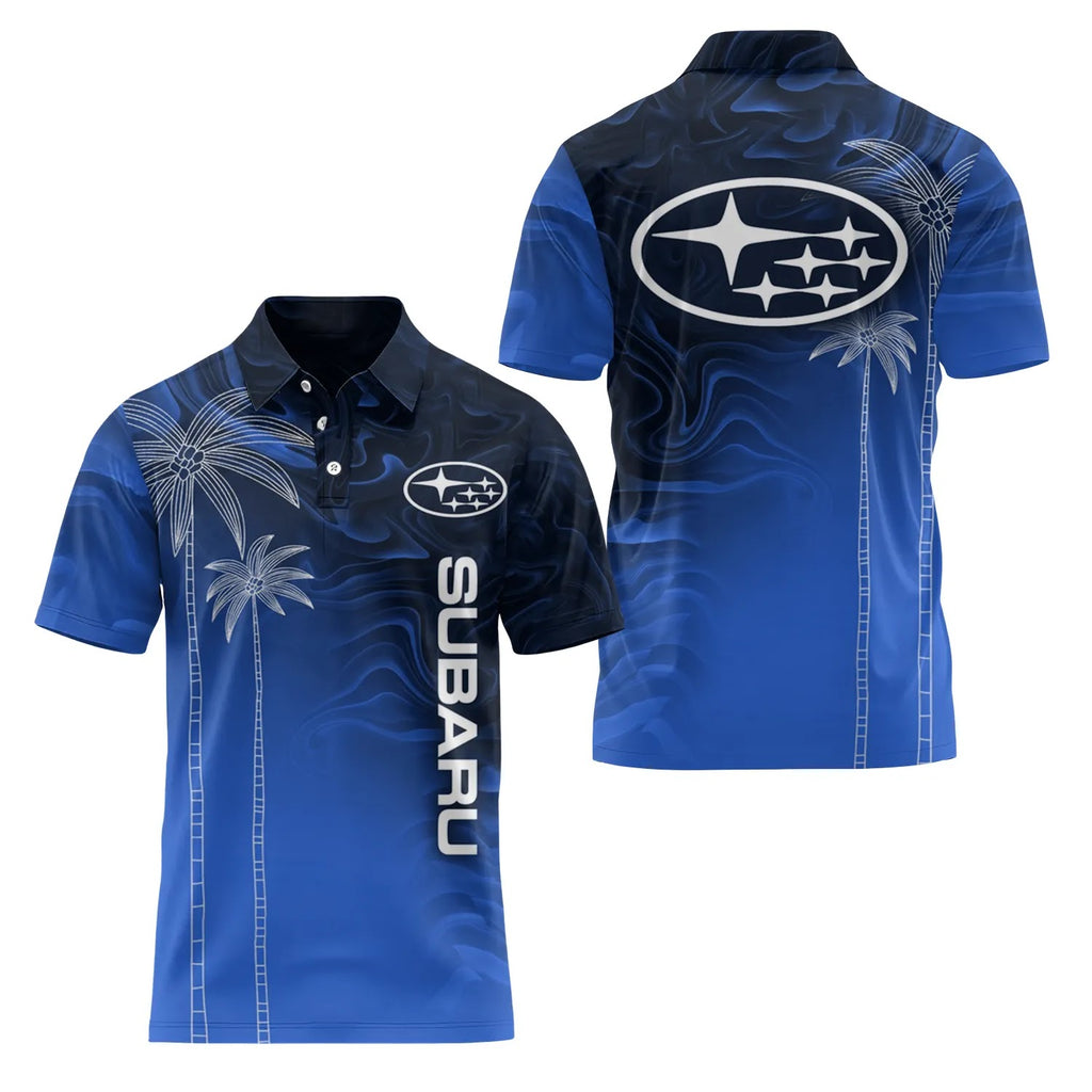Subaru Short Sleeve Polo SHW070