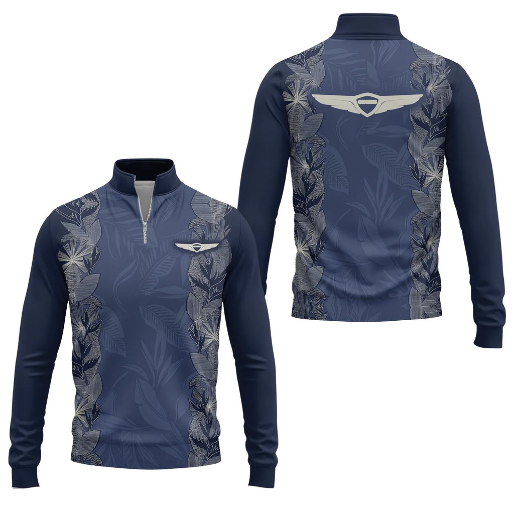 Genesis Quarter-zip Pullover SHW045