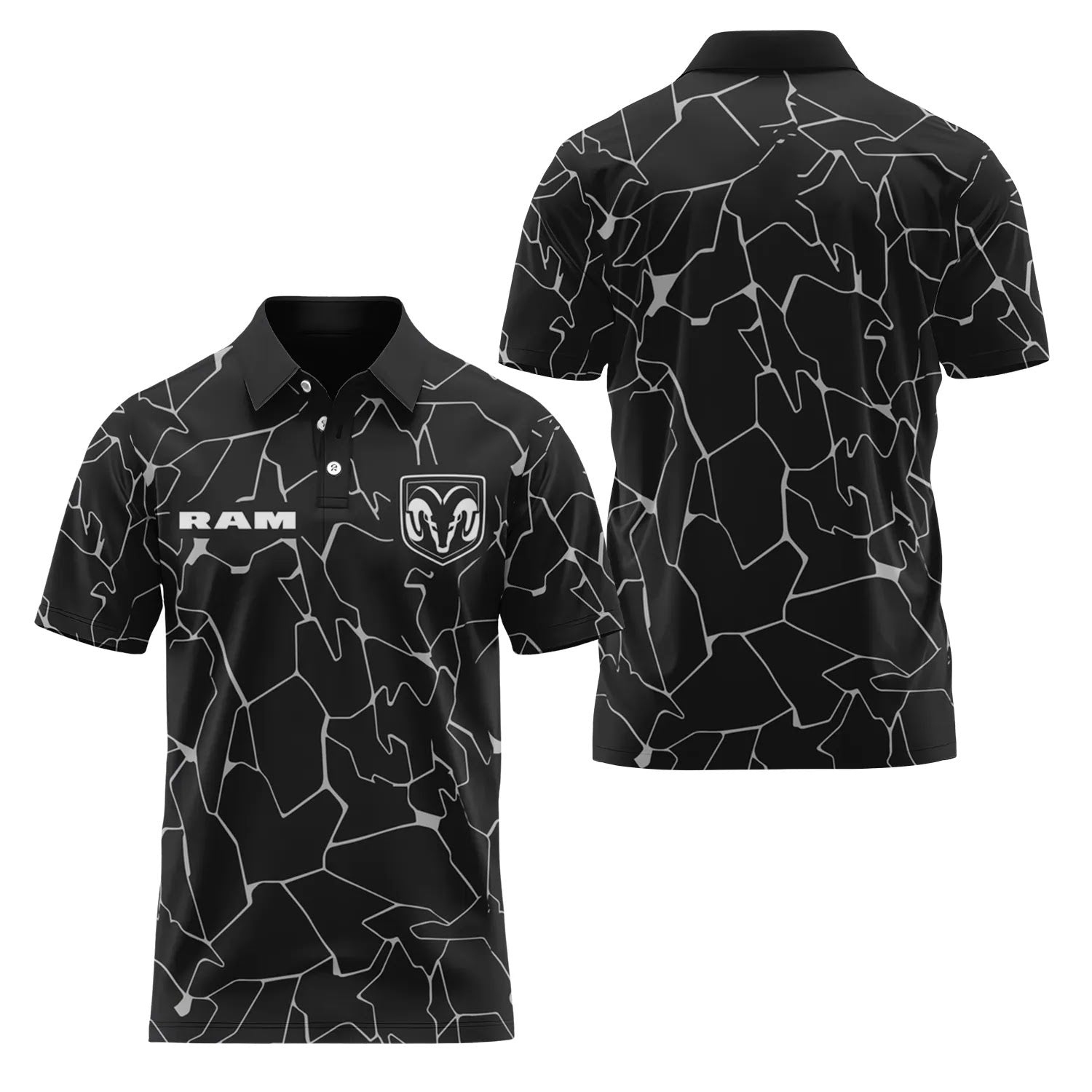 Ram Short Sleeve Polo SC103