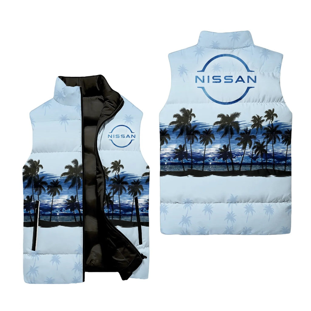 Nissan Sleeveless Puffer Jacket SHW016