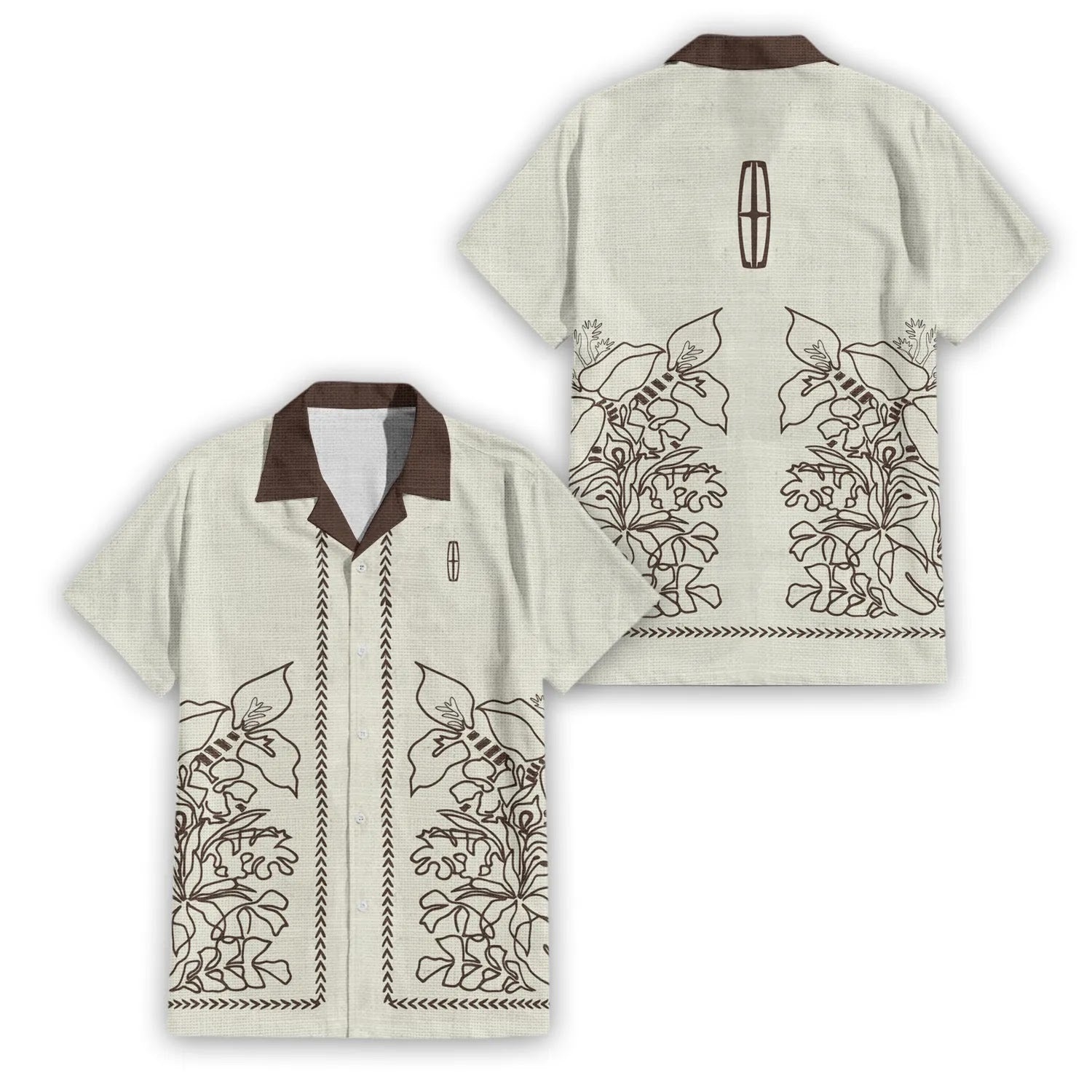 Lincoln Premium Hawaiian Shirt SHW064