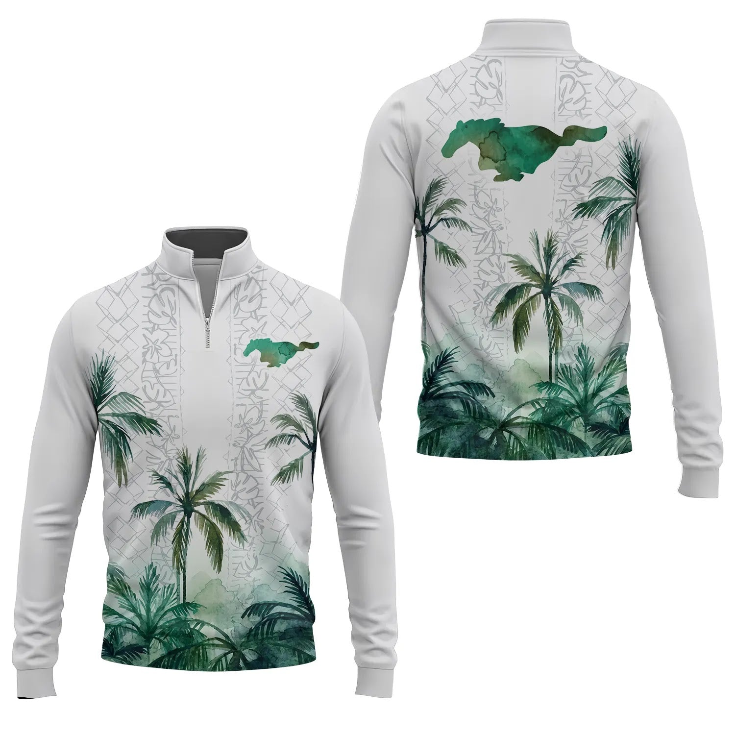 Ford Mustang Quarter-zip Pullover SHW015