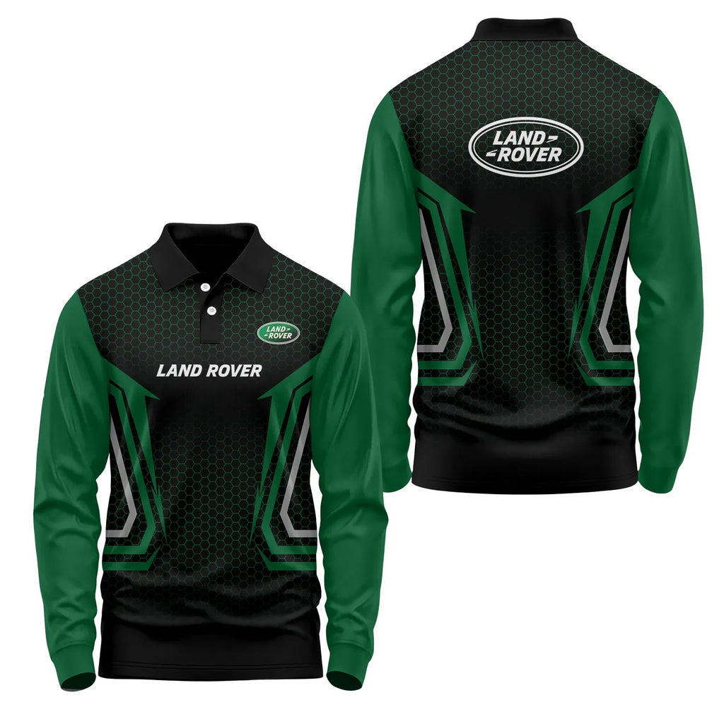 Land Rover Long Sleeve Polo SC075