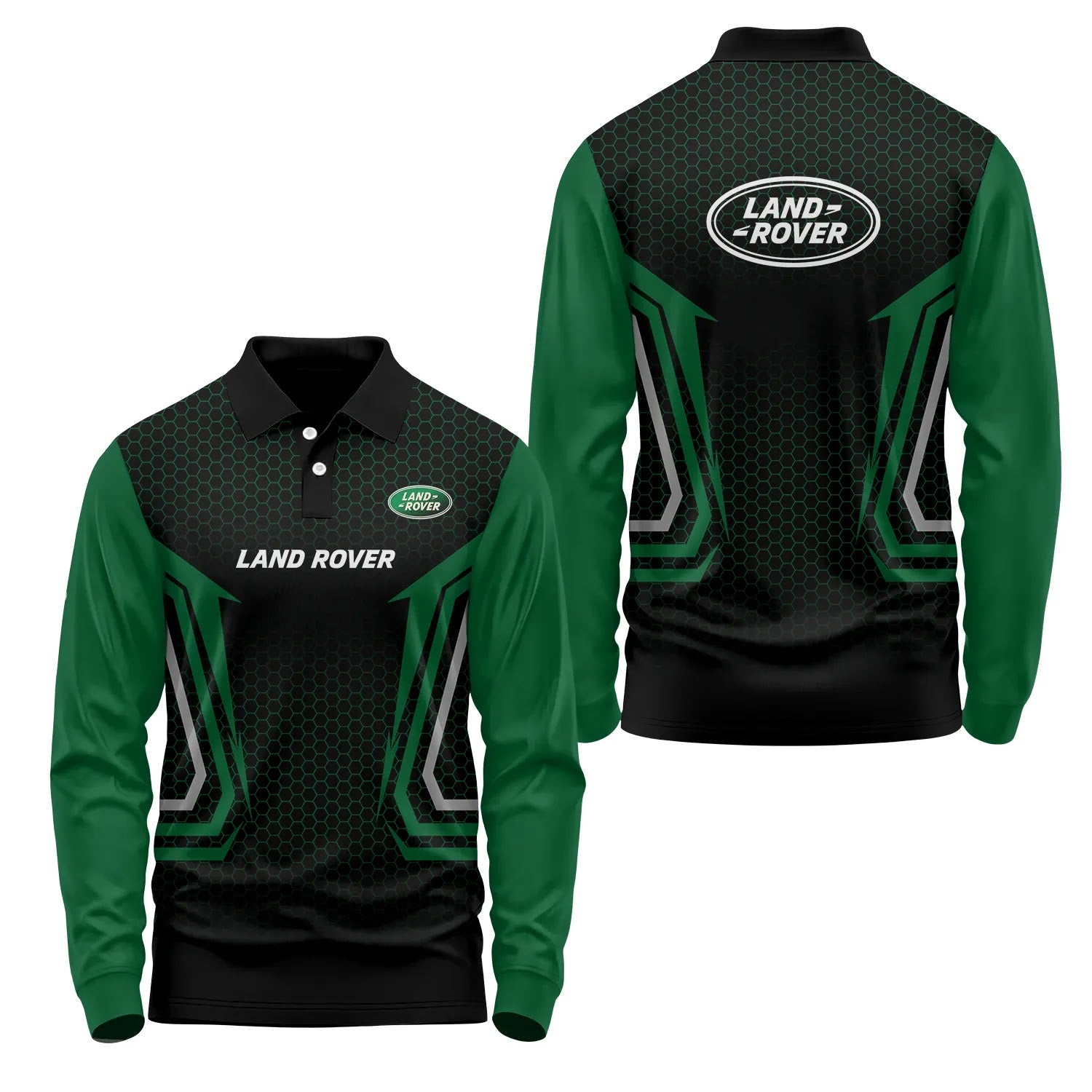 Land Rover Long Sleeve Polo SC075