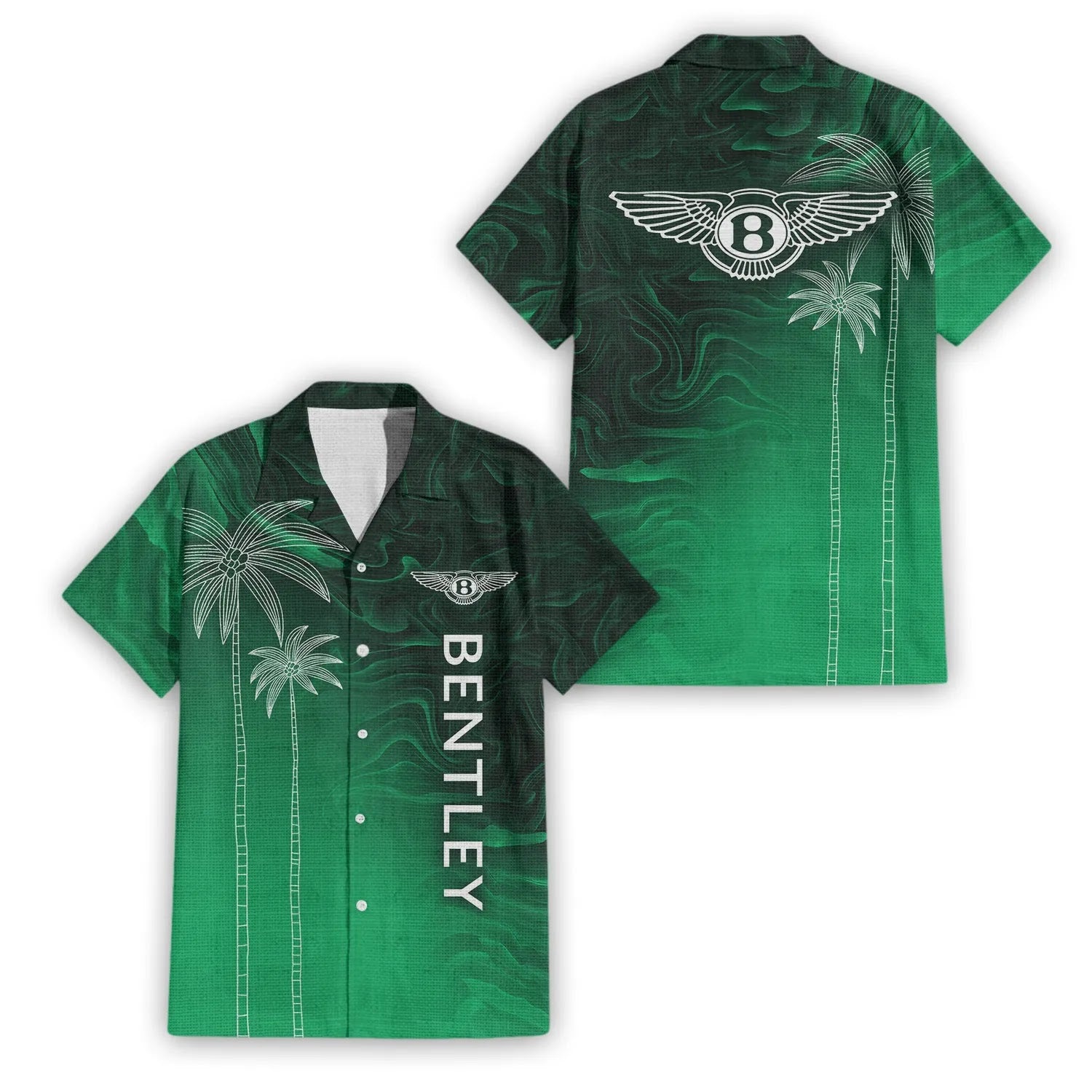 Bentley Premium Hawaiian Shirt SHW070