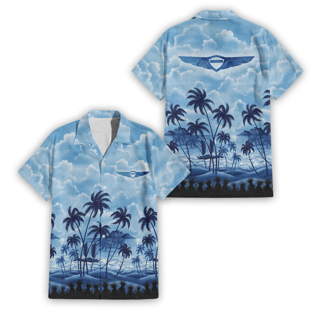 Genesis Premium Hawaiian Shirt SHW018