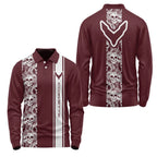 Corvette Long Sleeve Polo SHW042