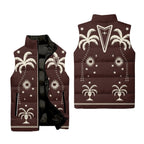 Pontiac Sleeveless Puffer Jacket SHW066