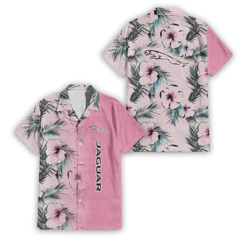 Jaguar Premium Hawaiian Shirt SHW056
