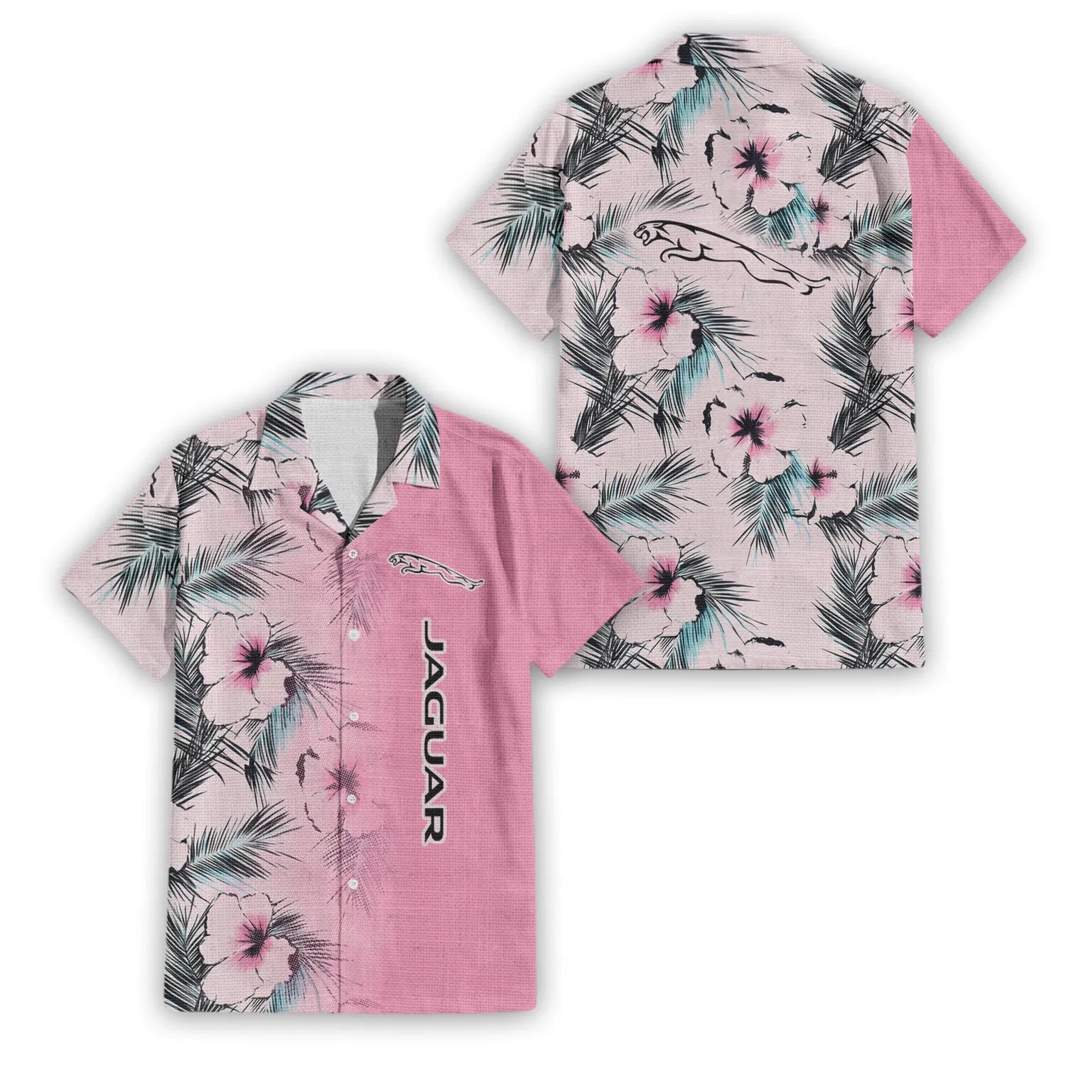 Jaguar Premium Hawaiian Shirt SHW056