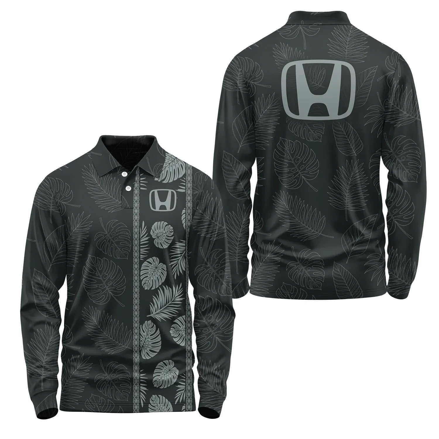 Honda Long Sleeve Polo SHW022