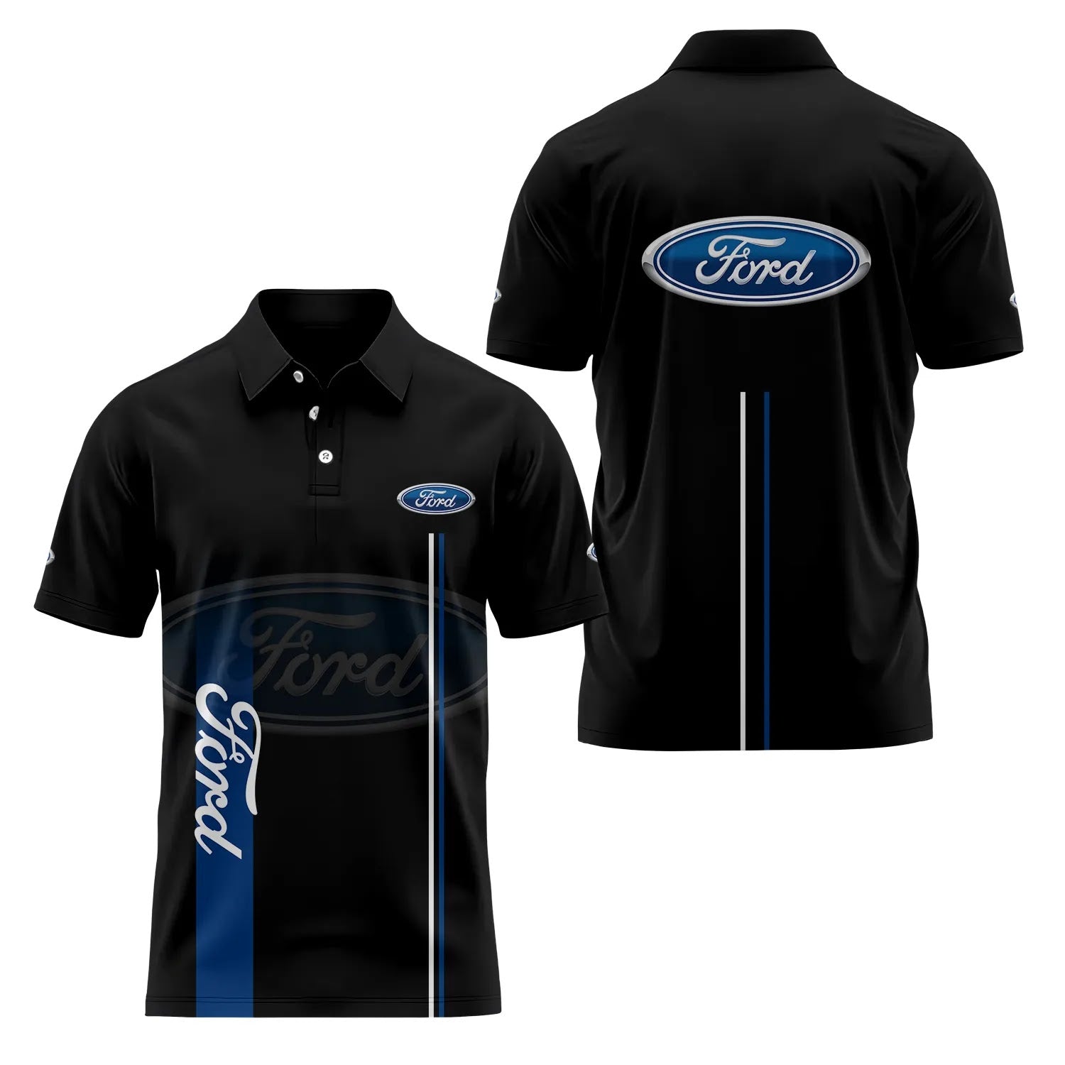 Ford Short Sleeve Polo SC077