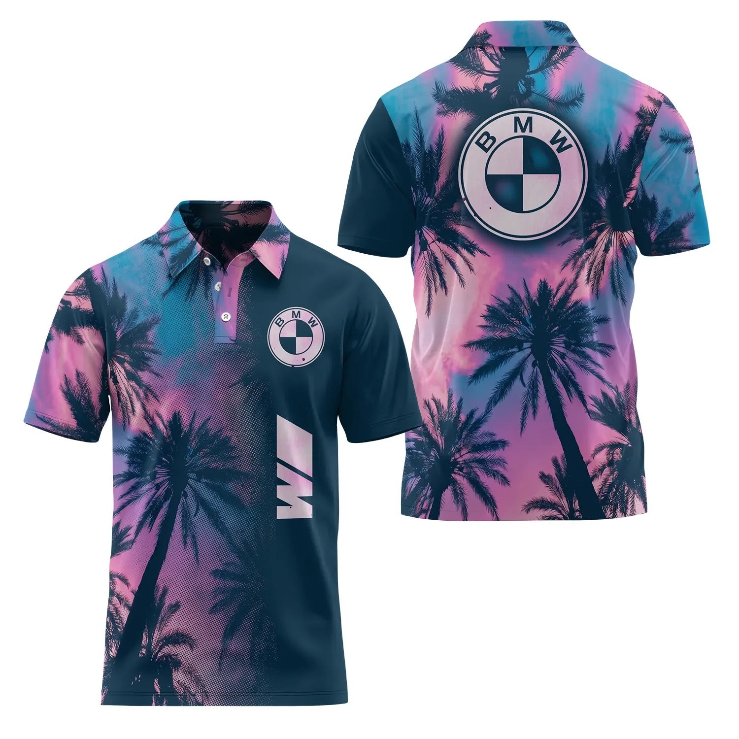 BMW Short Sleeve Polo SHW030