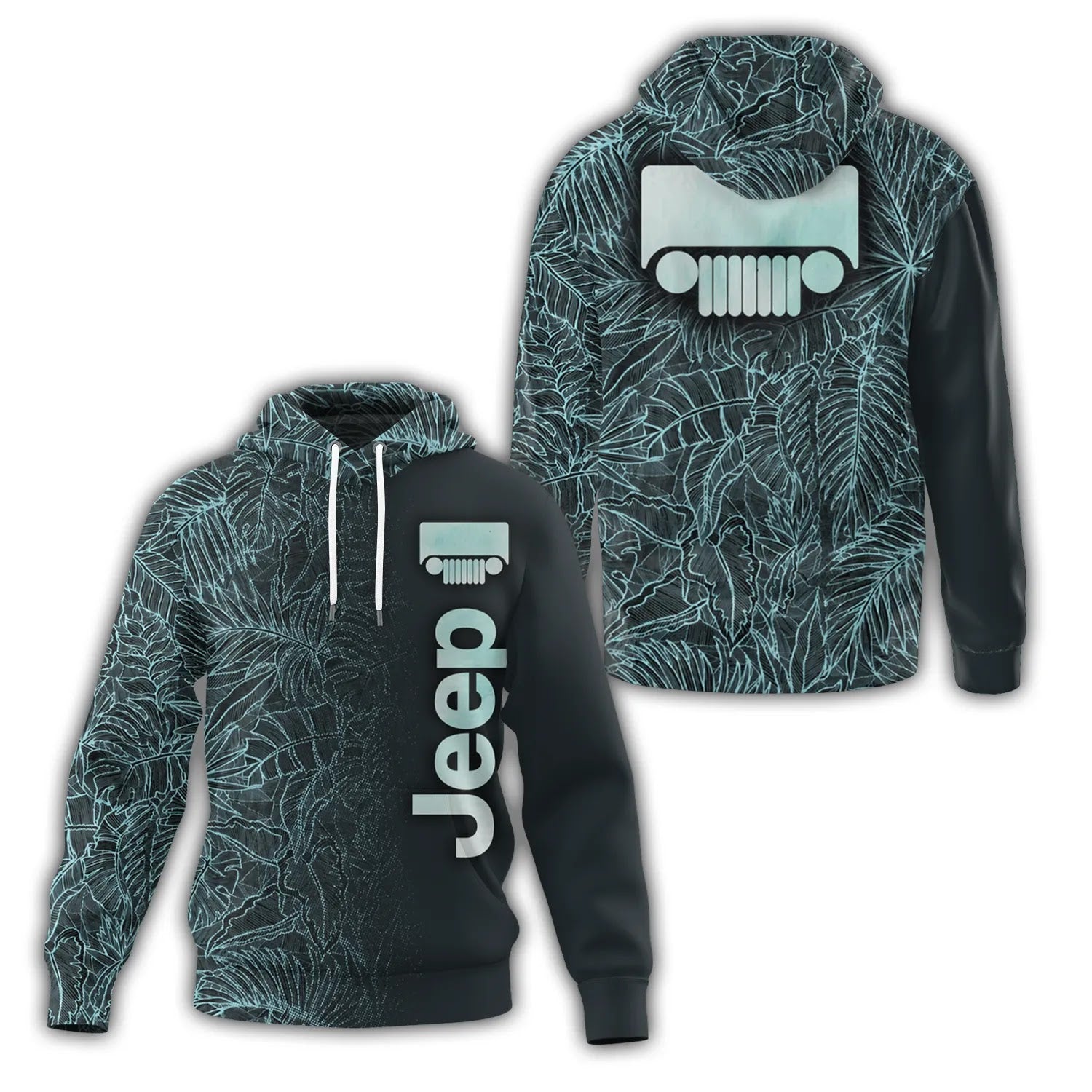 Jeep Hoodie SHW008