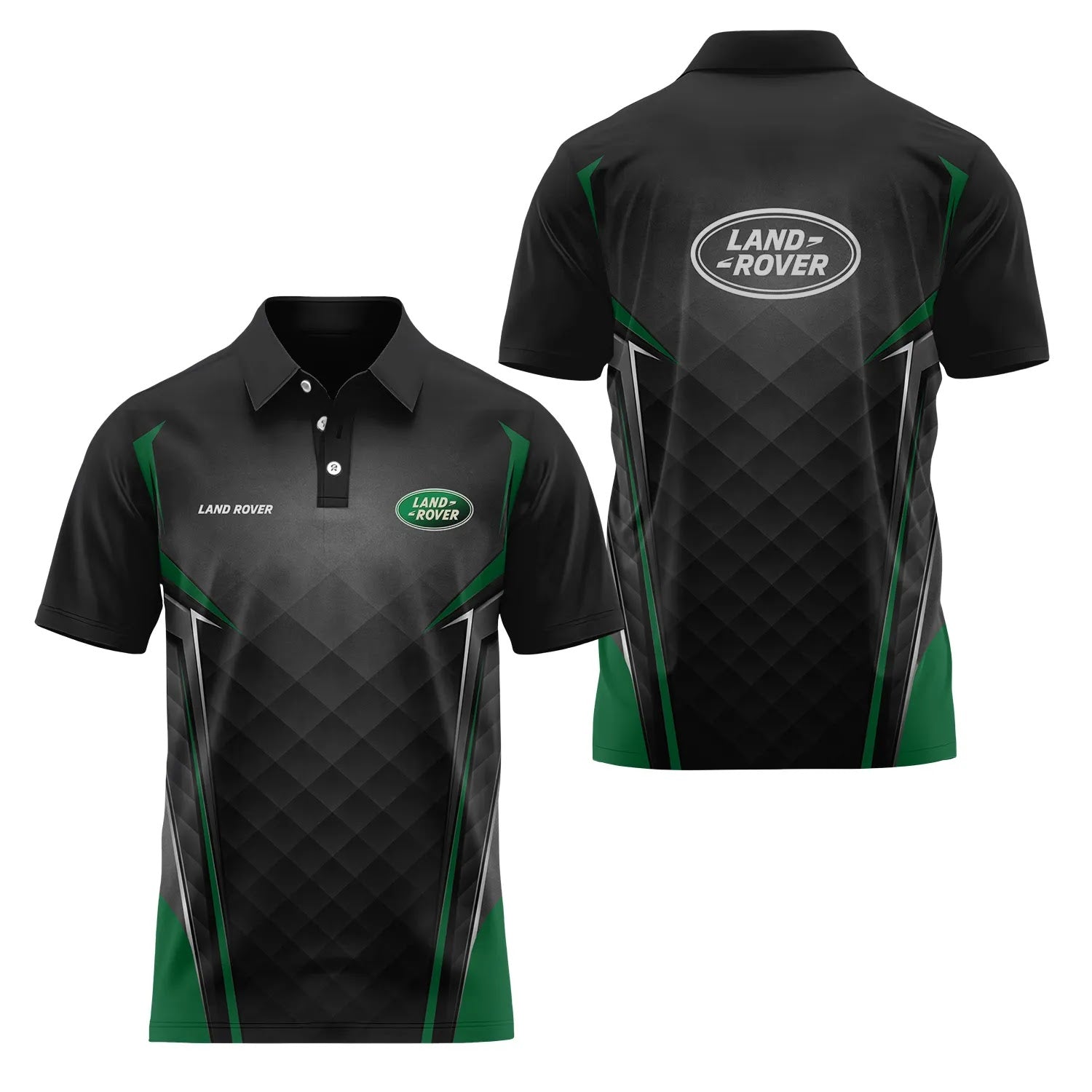 Land Rover Short Sleeve Polo SC074