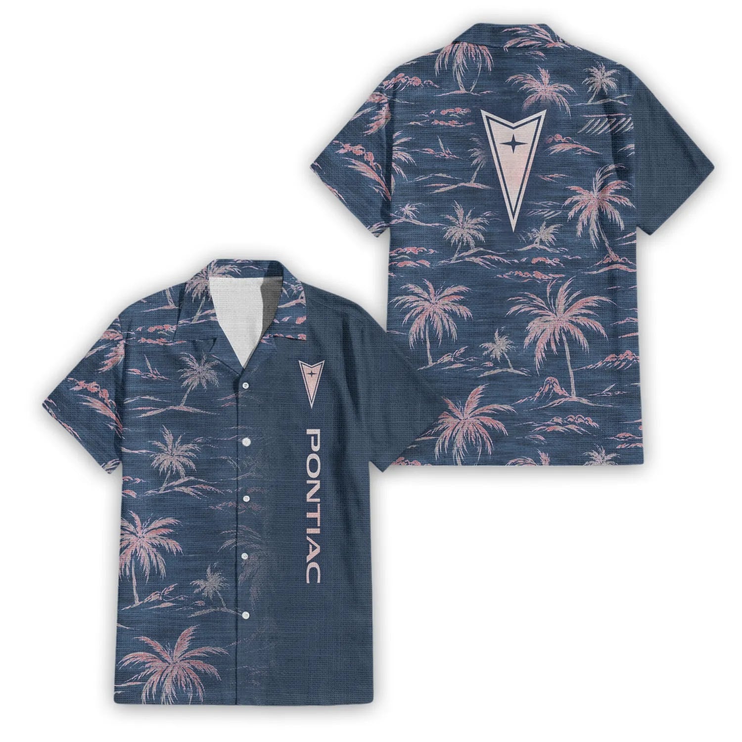 Pontiac Premium Hawaiian Shirt SHW013