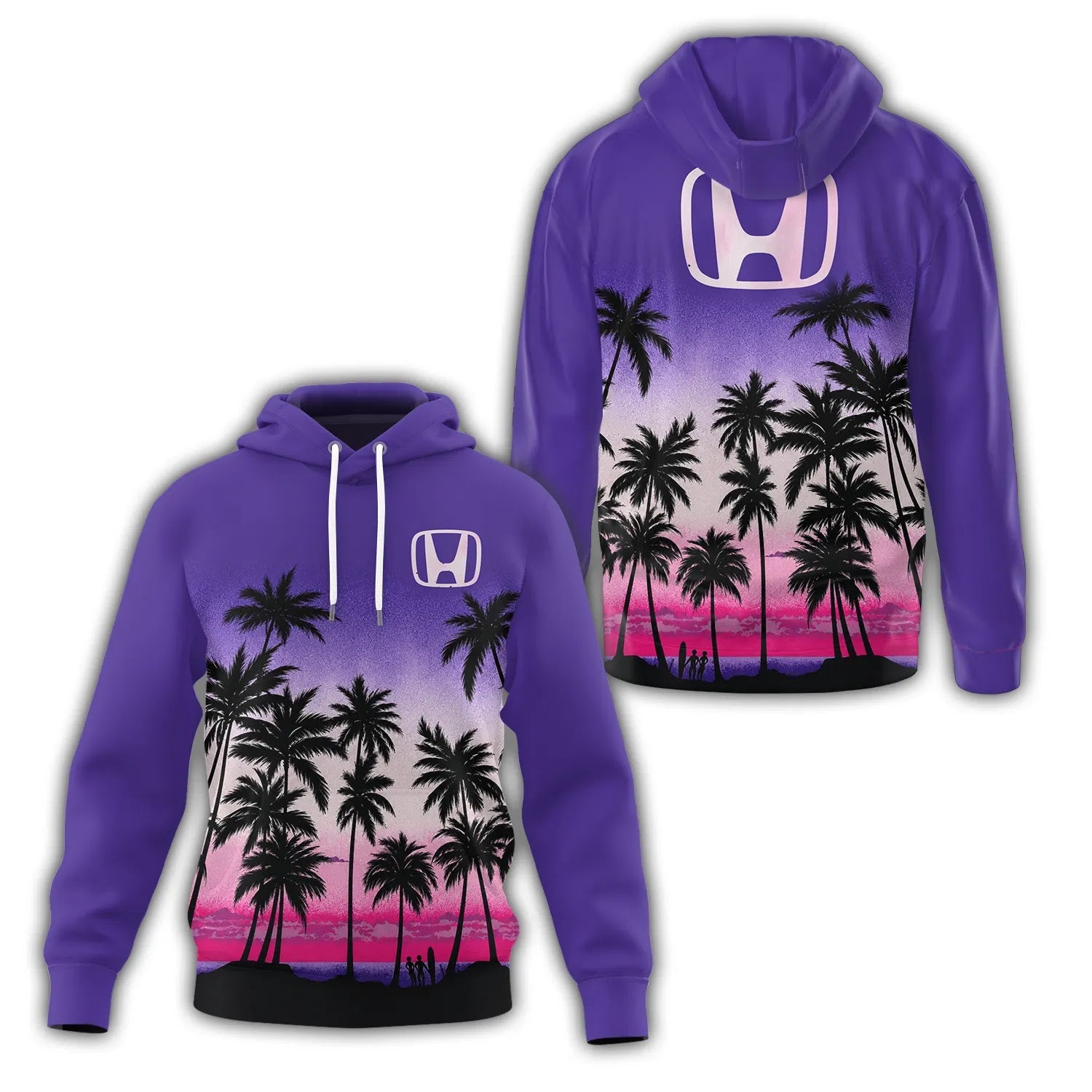 Honda Hoodie SHW019