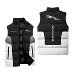 Jaguar Sleeveless Puffer Jacket SC043