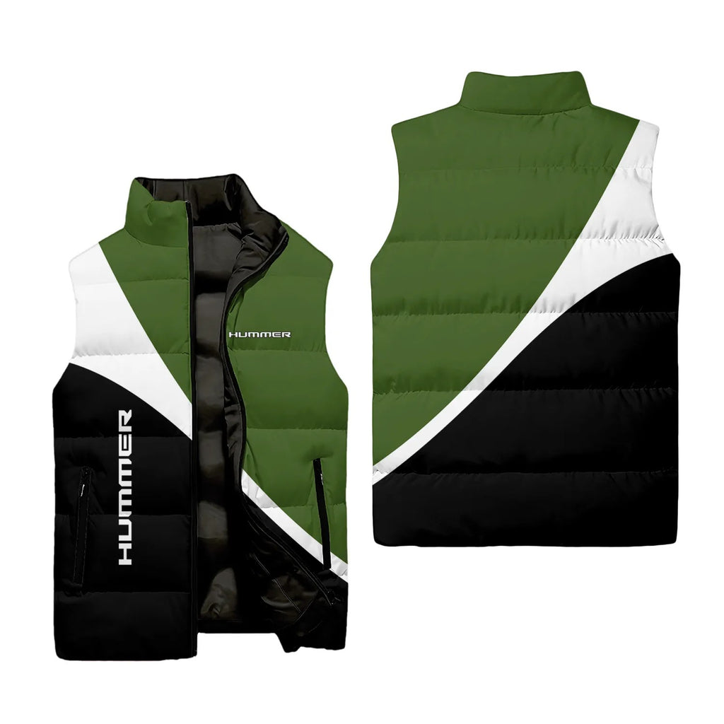 Hummer Sleeveless Puffer Jacket SC090