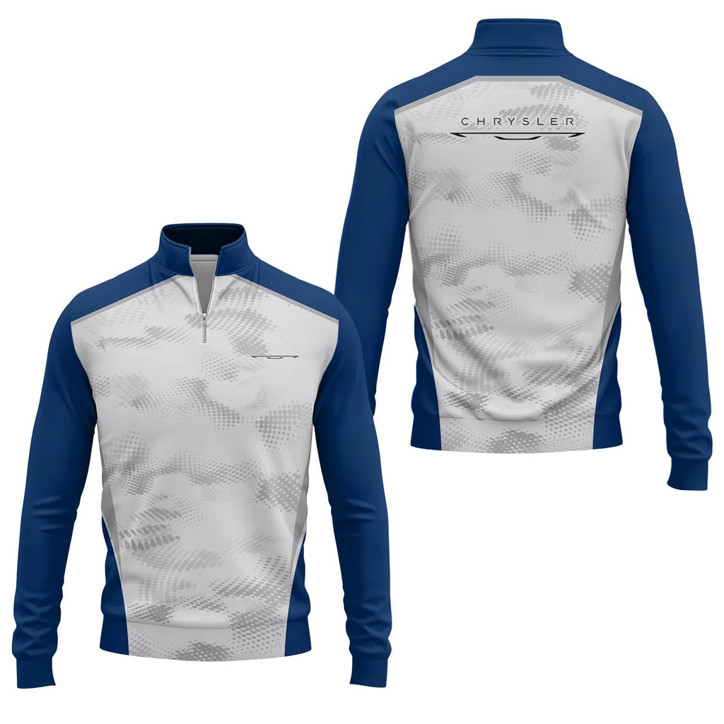 Chrysler Quarter-zip Pullover SC081