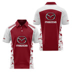 Mazda Short Sleeve Polo SC089