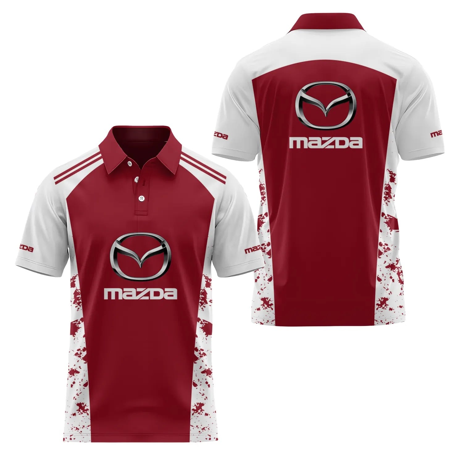 Mazda Short Sleeve Polo SC089