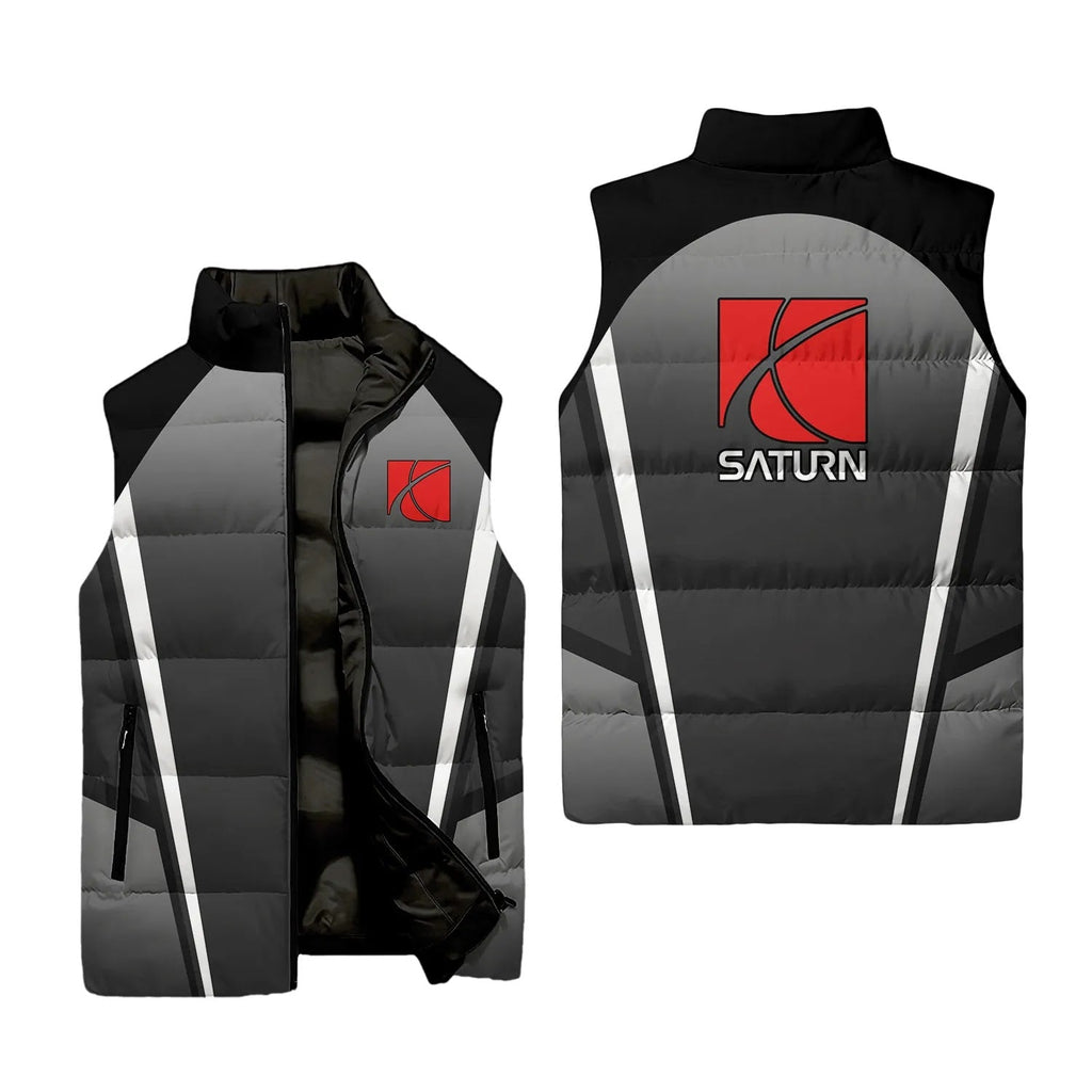Saturn Sleeveless Puffer Jacket SC037