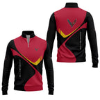 Corvette Quarter-zip Pullover SC058