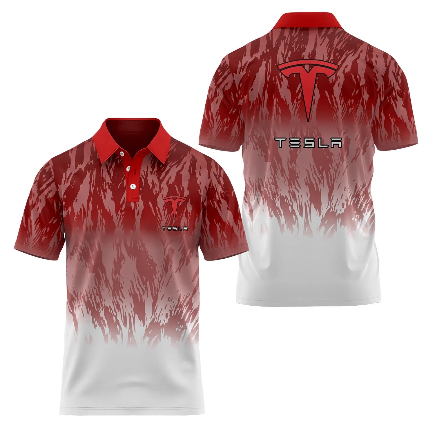 Tesla Short Sleeve Polo SC069