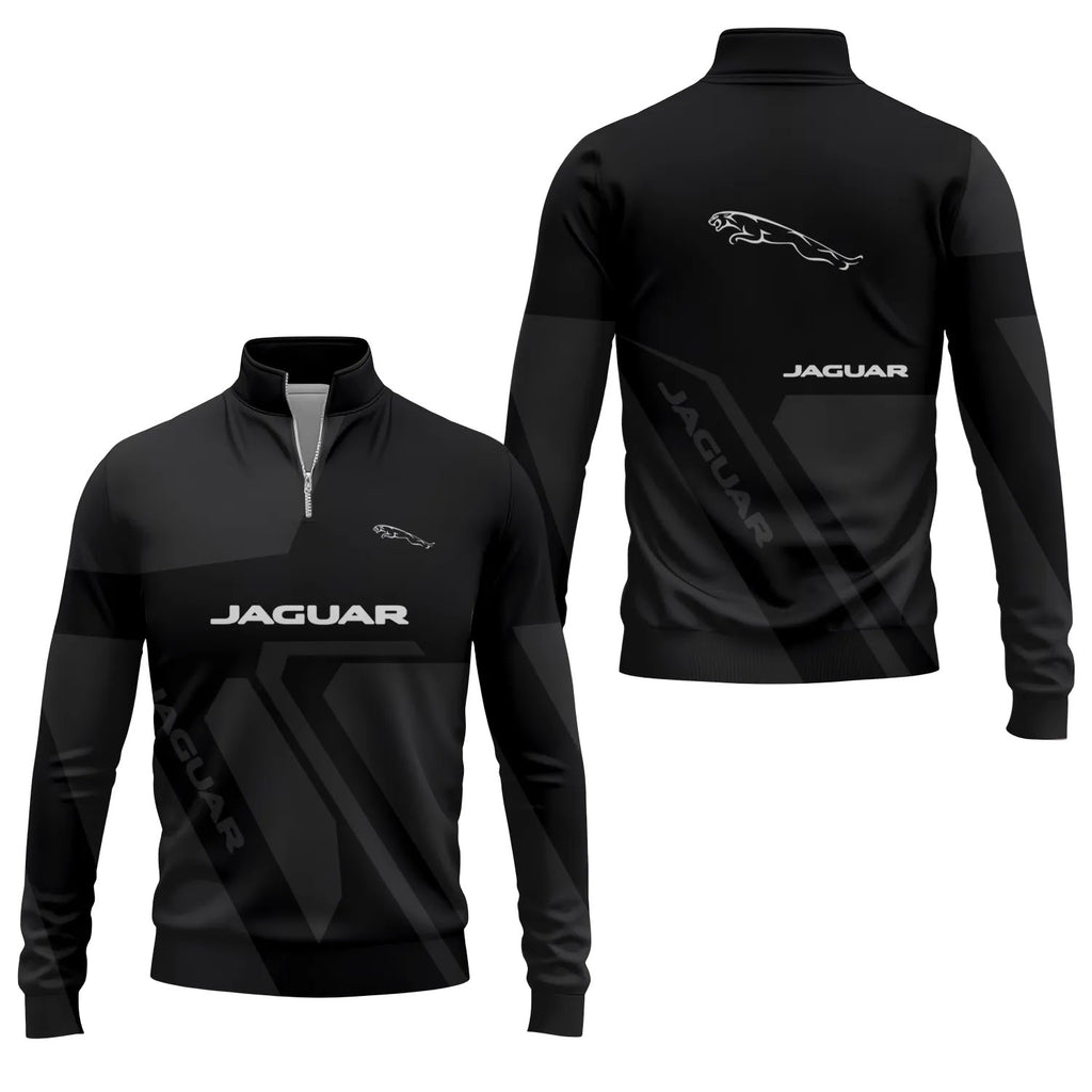 Jaguar Quarter-zip Pullover SC117