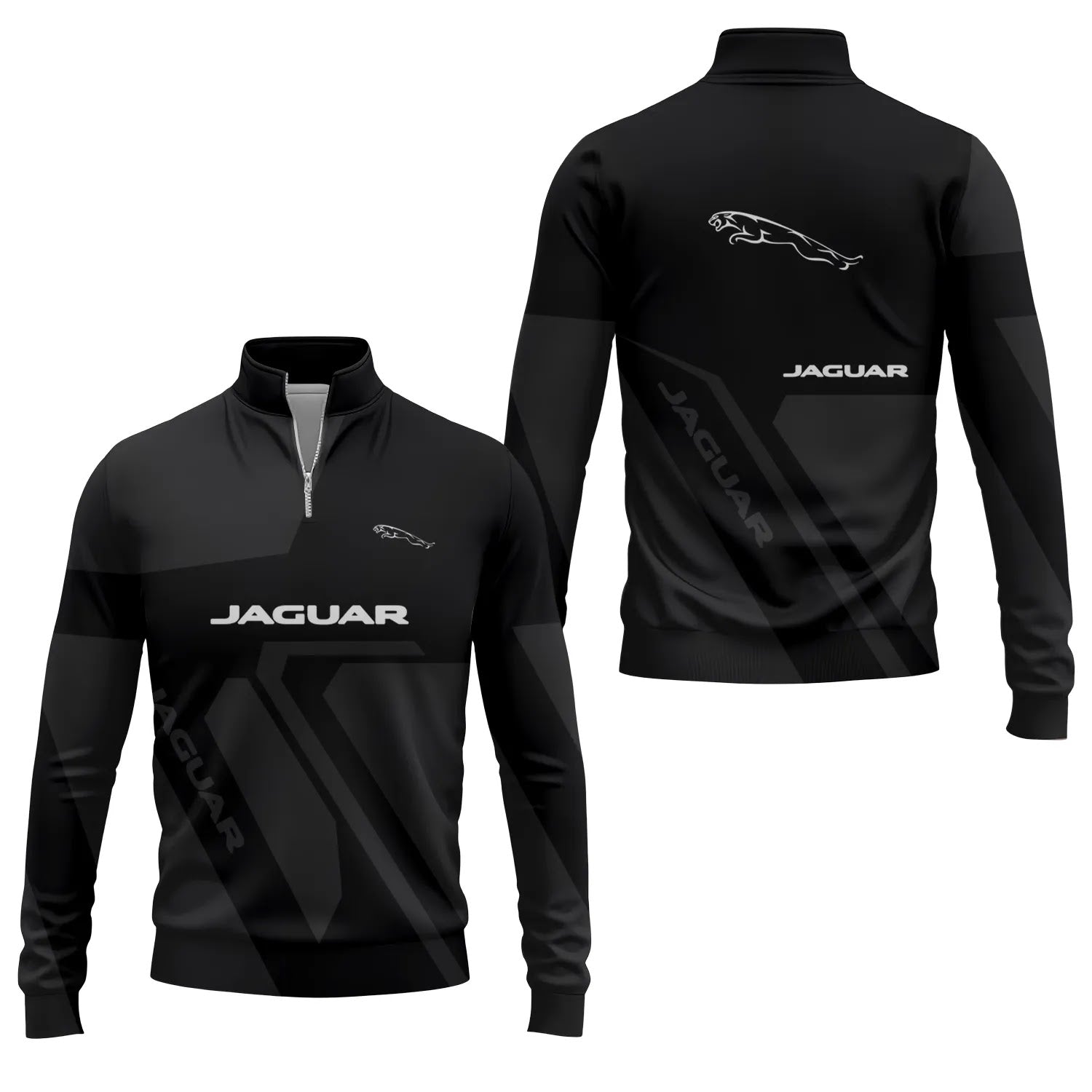 Jaguar Quarter-zip Pullover SC117