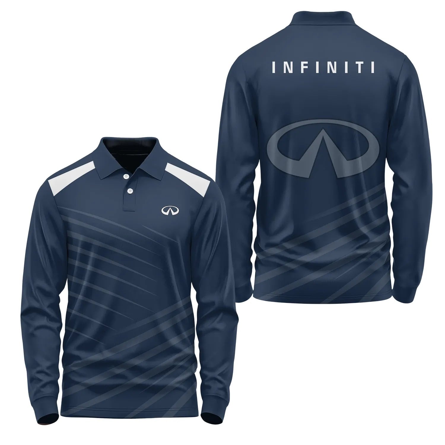 Infiniti Long Sleeve Polo SC082